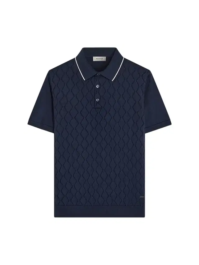 Bugatchi Men's Argyle-Stitched Polo Sweater - Navy