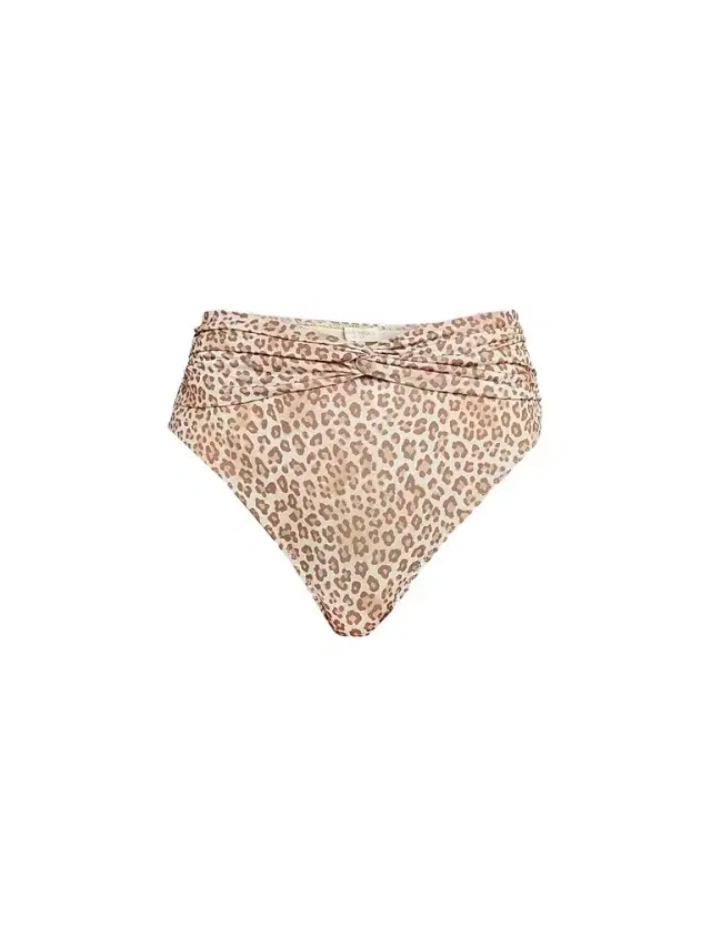 Ramy Brook Women's Dina Leopard Print Bikini Bottom