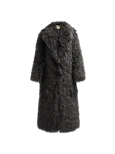 L'Agence Women's Lizbeth Long Faux Fur Jacket | Thumbnail 1 L'Agence Women's Lizbeth Long Faux Fur Jacket | Thumbnail 1