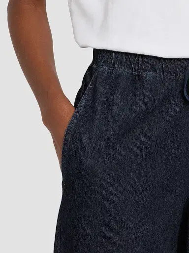 Eileen Fisher Women's Stretch Knit Wide-Leg Pants | Thumbnail 5 Eileen Fisher Women's Stretch Knit Wide-Leg Pants | Thumbnail 5