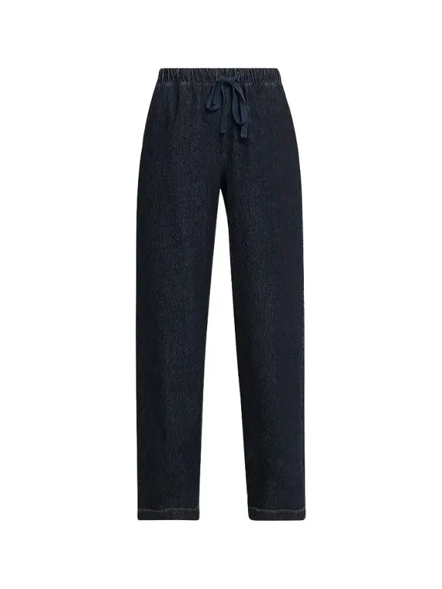 Eileen Fisher Women's Stretch Knit Wide-Leg Pants - Blue Dark Wash