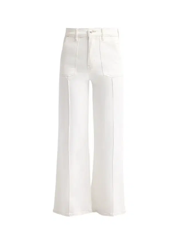 Frame Women's Le Slim Palazzo Pintuck Pocket Jeans