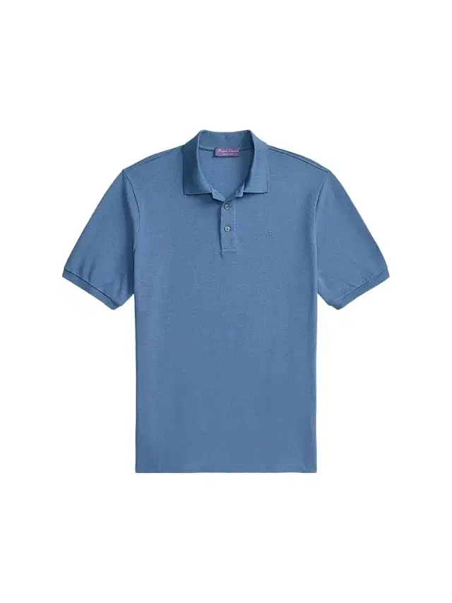 Ralph Lauren Purple Label Men's Cashmere-Blend Polo Shirt