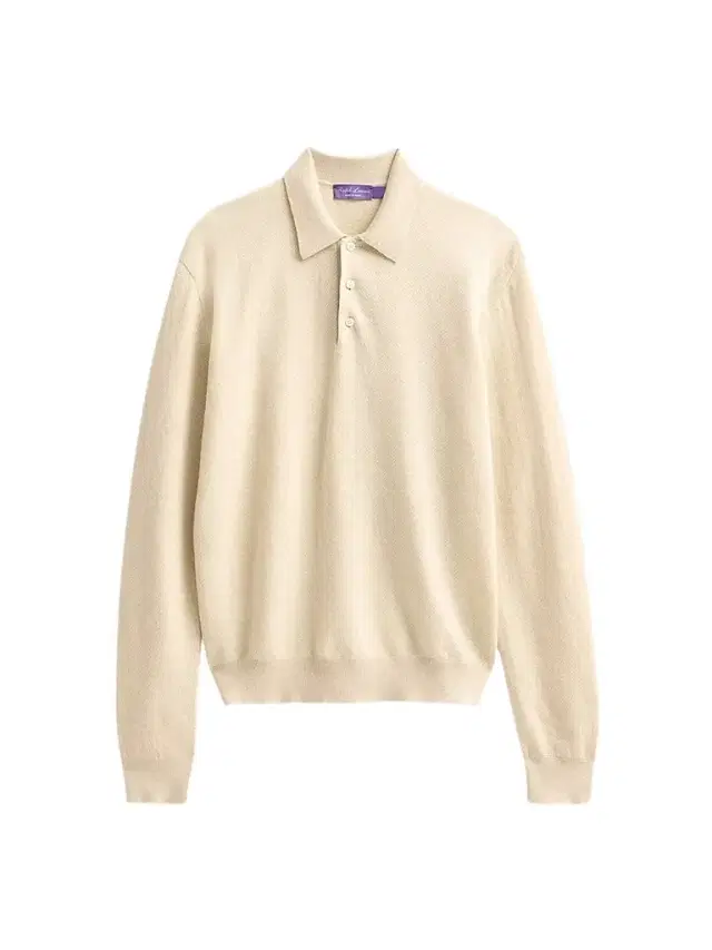 Ralph Lauren Purple Label Men's Warm Weather Long-Sleeve Polo Shirt