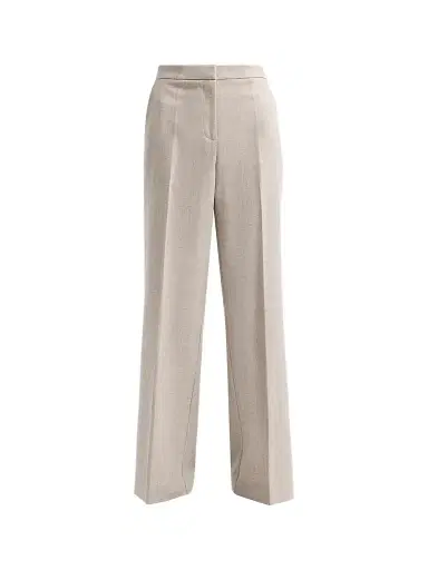 Kobi Halperin Women's Beck Wool Brushed Twill Pants - Oat | Thumbnail 1 Kobi Halperin Women's Beck Wool Brushed Twill Pants - Oat | Thumbnail 1