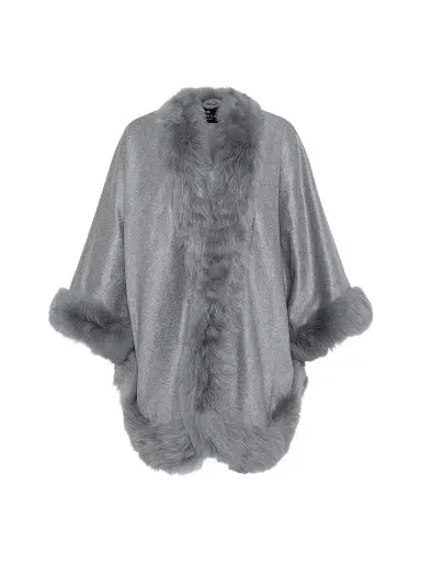 Gorski Women's Select Cashmere Cape | Thumbnail 1 Gorski Women's Select Cashmere Cape | Thumbnail 1