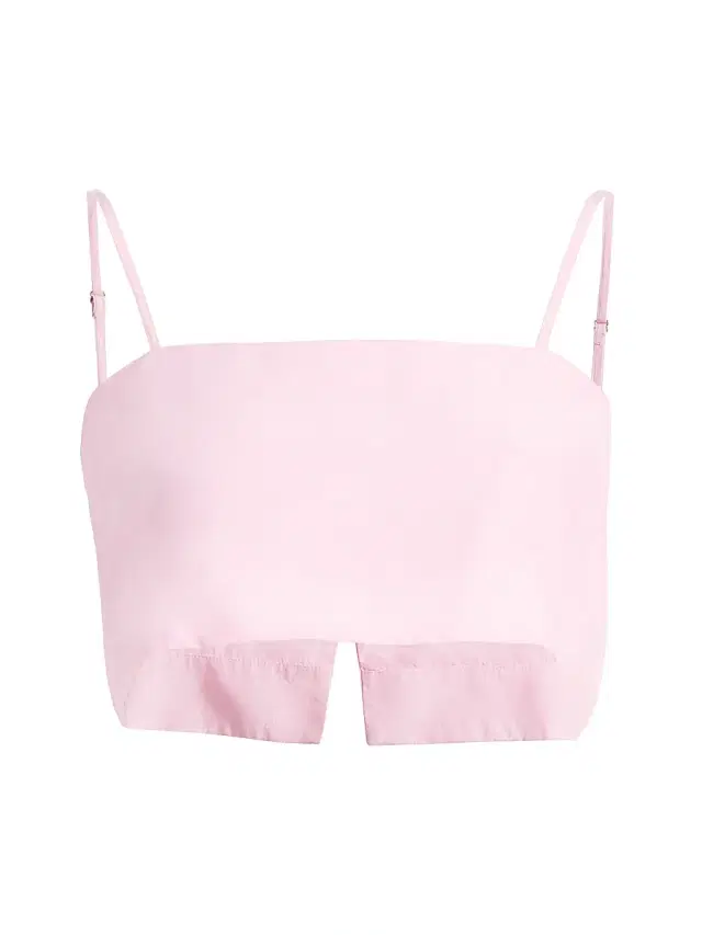 AZEEZA Women's Walton Poplin Crop Top - Cherry Blossom - Size Medium