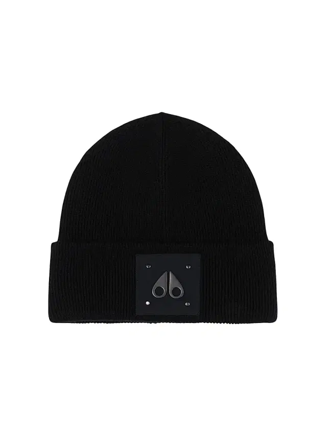 Moose Knuckles Men's Neige Wool Beanie - Black