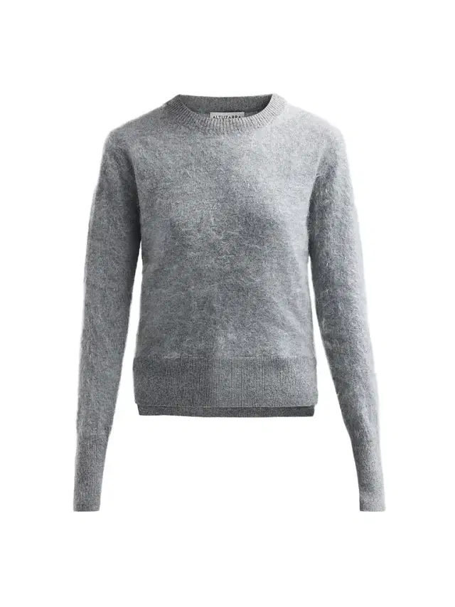 Altuzarra Women's Link Cashmere Sweater - Jet Melange