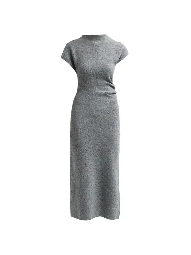 Proenza Schouler Women's Abie Donegal-Knit Wool Midi Dress - Blue Multi