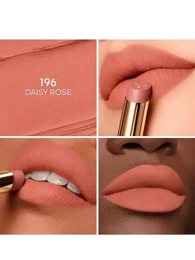 Guerlain KissKiss Blur Matte Long-Wearing Lipstick - 196 Daisy Rose | Thumbnail 2