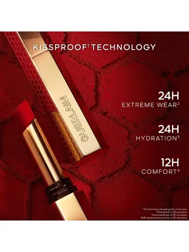 Guerlain KissKiss Blur Matte Long-Wearing Lipstick - 196 Daisy Rose | Thumbnail 5
