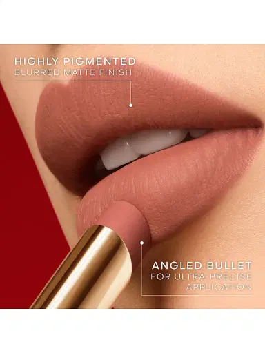 Guerlain KissKiss Blur Matte Long-Wearing Lipstick - 196 Daisy Rose | Thumbnail 6