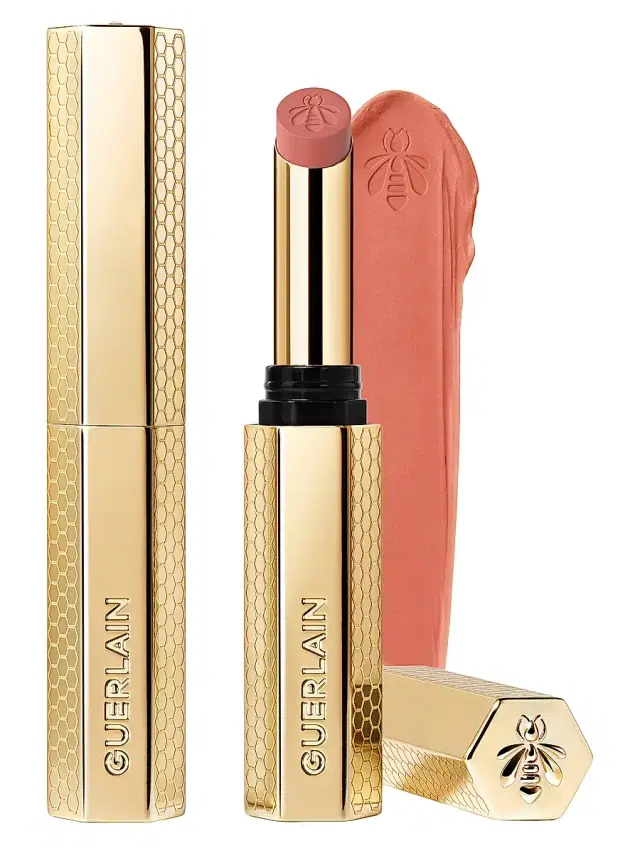 Guerlain KissKiss Blur Matte Long-Wearing Lipstick - 196 Daisy Rose