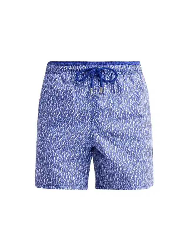 Vilebrequin Men's Graphic Shells Swim Trunks - Royal Sky