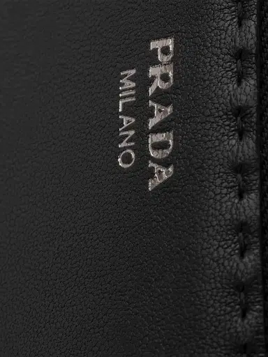 Prada Women's Nappa Leather Pouch | Thumbnail 5 Prada Women's Nappa Leather Pouch | Thumbnail 5