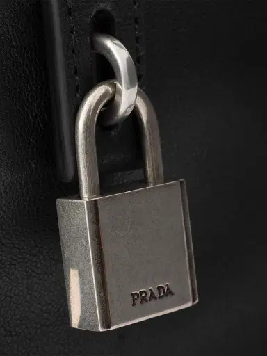 Prada Women's Nappa Leather Pouch | Thumbnail 6 Prada Women's Nappa Leather Pouch | Thumbnail 6