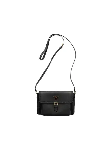 Prada Women's Nappa Leather Smartphone Holder | Thumbnail 1