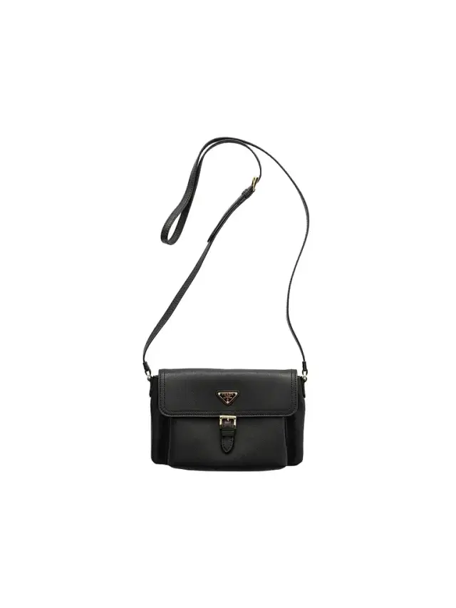 Prada Women's Nappa Leather Smartphone Holder - Black