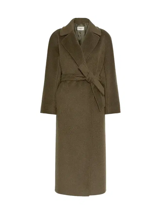 Weekend Max Mara Women's Wool and Alpaca Teddy Coat - Kakhi