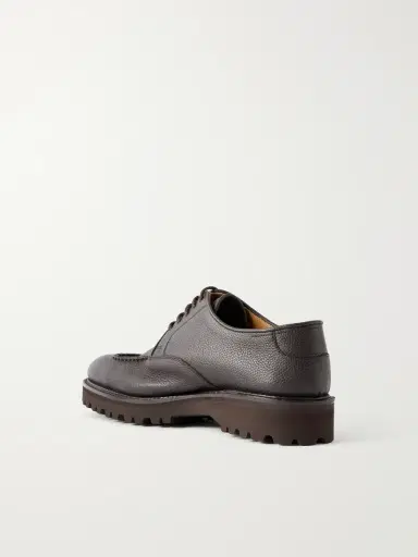 John Lobb Land Full-Grain Leather Derby Shoes - Men | Thumbnail 4