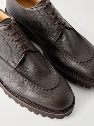 John Lobb Land Full-Grain Leather Derby Shoes - Men | Thumbnail 5