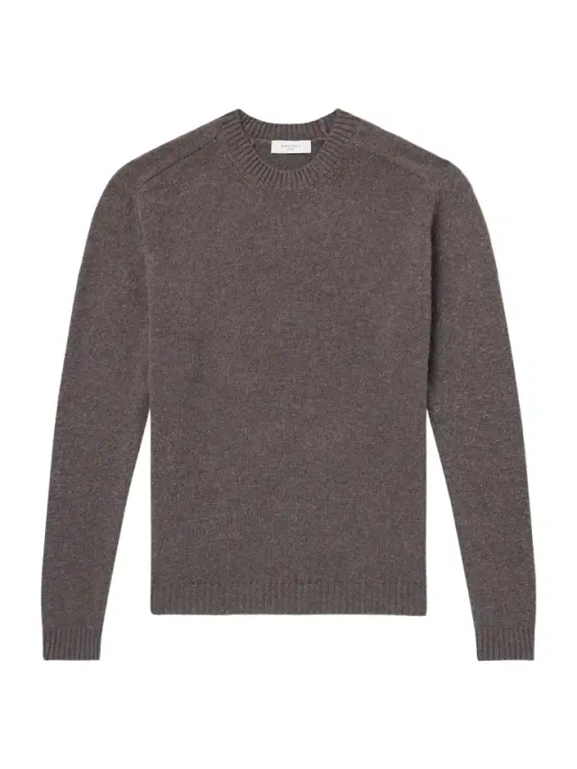 Boglioli Wool and Cashmere-Blend Sweater - Men