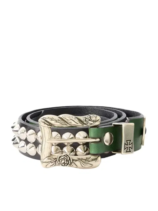 Enfants Riches Déprimés 3.5cm Studded Leather Belt - Men