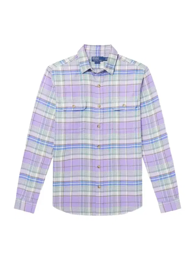 Polo Ralph Lauren Logo-Embroidered Checked Cotton-Flannel Shirt - Men