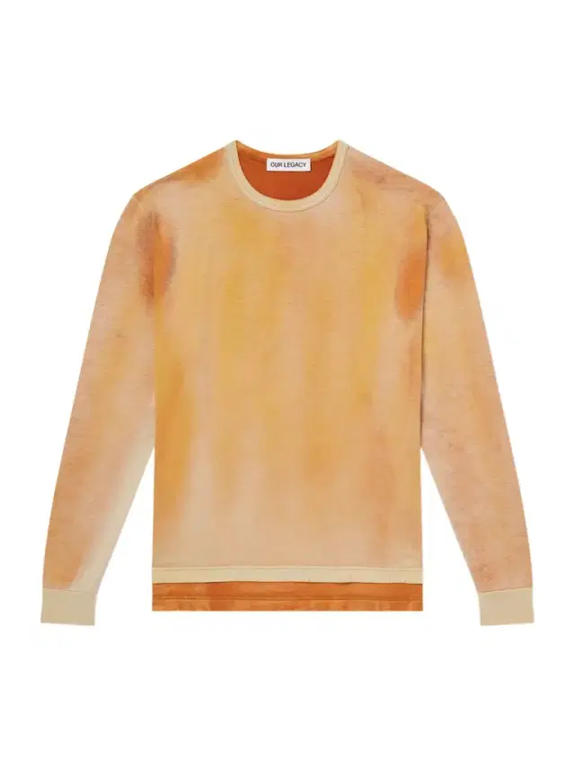 Our Legacy Cruise Faded-Effect Cotton-Jersey T-Shirt - Men