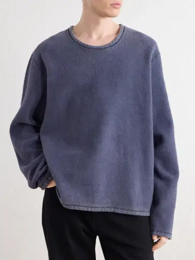 Our Legacy Double Lock Brushed Cotton-Jersey Sweatshirt - Men | Thumbnail 3 Our Legacy Double Lock Brushed Cotton-Jersey Sweatshirt - Men | Thumbnail 3