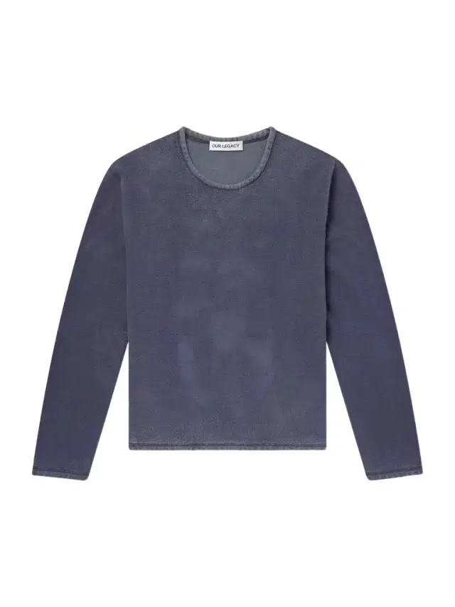 Our Legacy Double Lock Brushed Cotton-Jersey Sweatshirt - Men