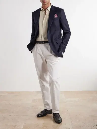 Zegna Wool Blazer - Men | Thumbnail 2