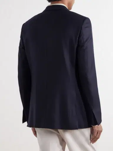 Zegna Wool Blazer - Men | Thumbnail 4