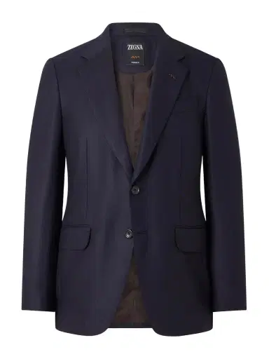 Zegna Wool Blazer - Men | Thumbnail 1
