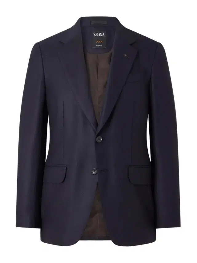 Zegna Wool Blazer - Men