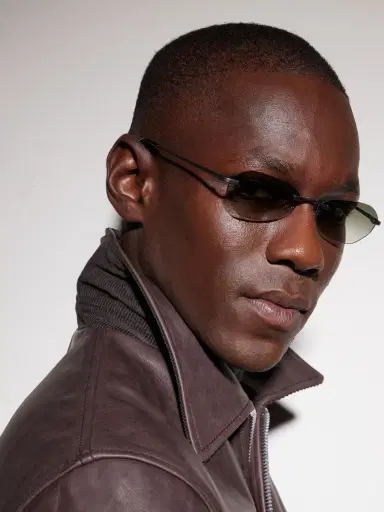 Our Legacy Adorable Round-Frame Metal Sunglasses - Men | Thumbnail 2
