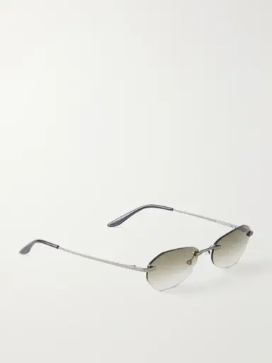 Our Legacy Adorable Round-Frame Metal Sunglasses - Men | Thumbnail 4