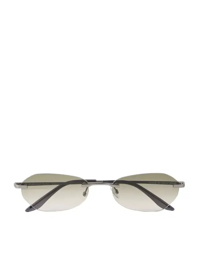 Our Legacy Adorable Round-Frame Metal Sunglasses - Men