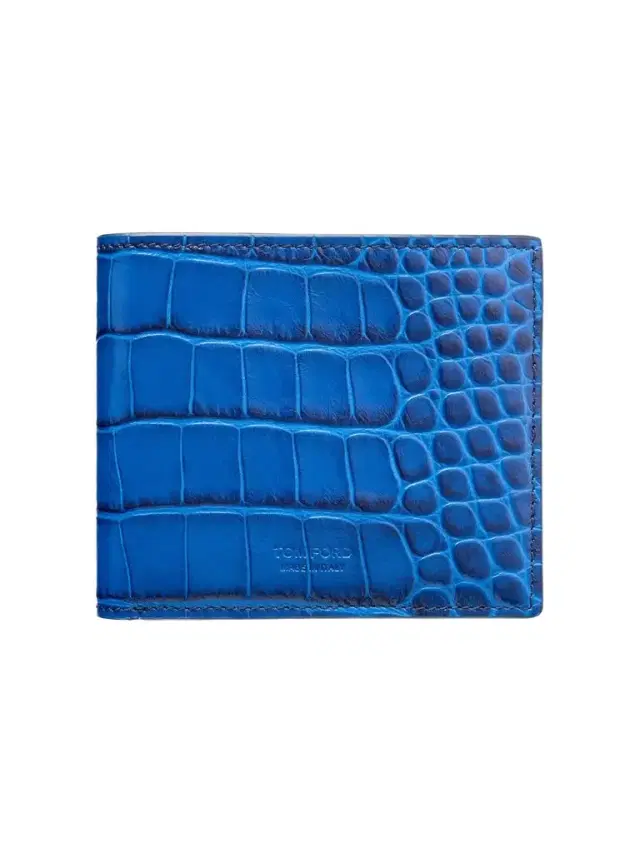 Tom Ford Croc-Embossed Leather Wallet - Men