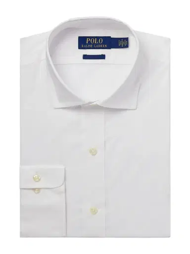 Polo Ralph Lauren Logo-Embroidered Cotton-Poplin Shirt - Men | Thumbnail 1