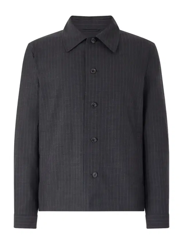 NN07 Zander 10037 Pinstriped Recycled-Woven Jacket - Men