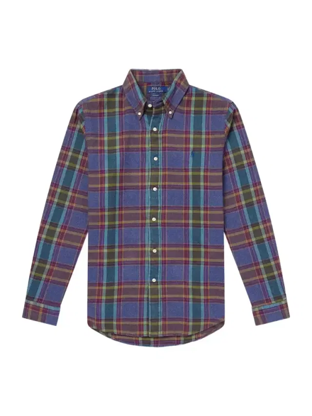Polo Ralph Lauren Button-Down Collar Checked Cotton-Flannel Shirt - Men