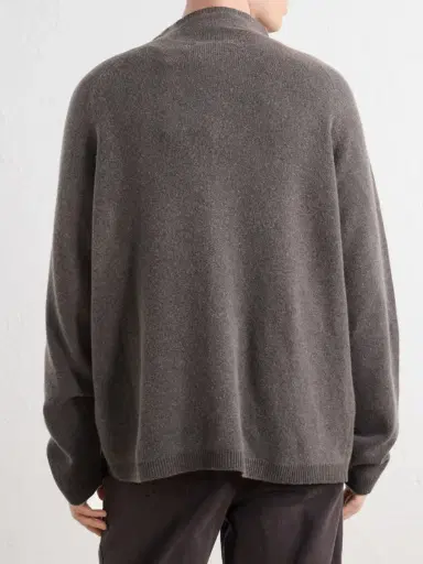 Our Legacy Merino Wool Zip-Up Cardigan - Men | Thumbnail 4