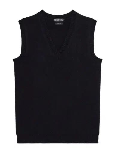 Tom Ford Cashmere Vest - Men | Thumbnail 1