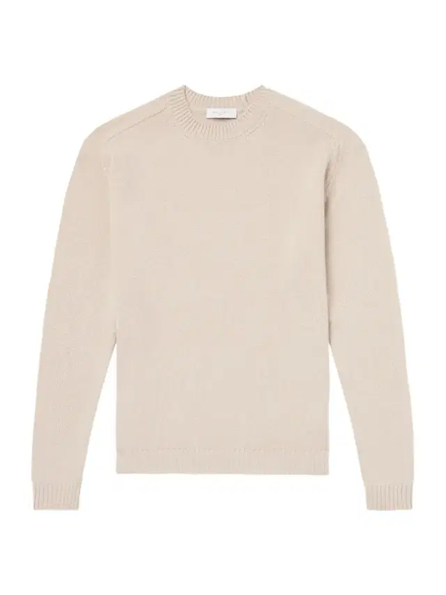 Boglioli Wool and Cashmere-Blend Sweater - Men