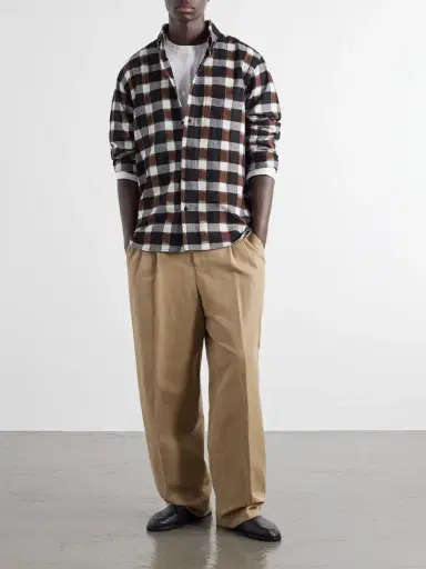 Kardo Ronald Checked Cotton Shirt - Men | Thumbnail 2 Kardo Ronald Checked Cotton Shirt - Men | Thumbnail 2
