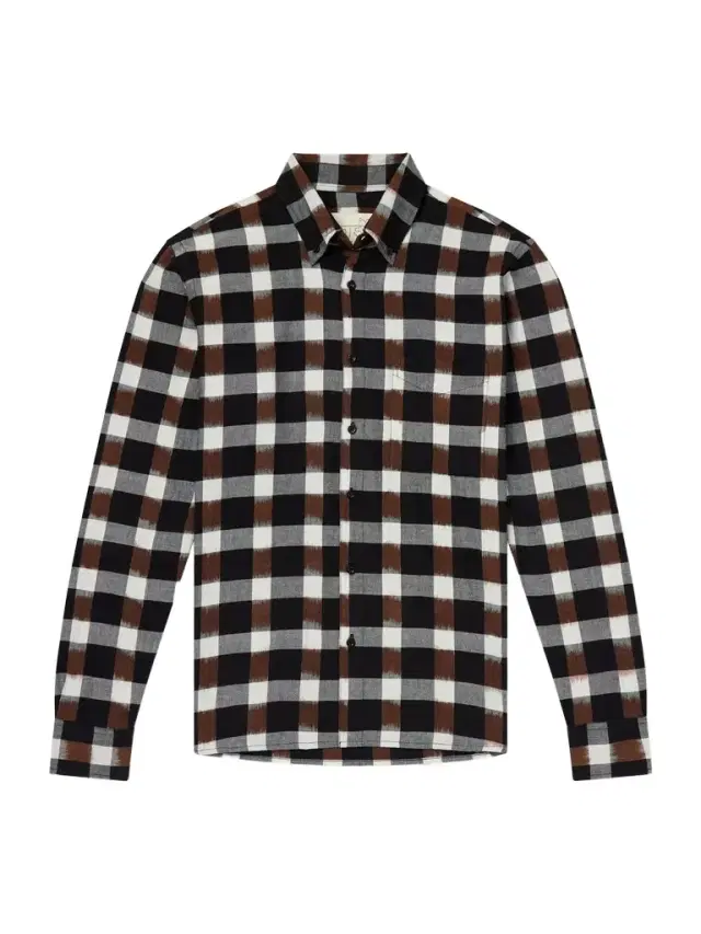 Kardo Ronald Checked Cotton Shirt - Men