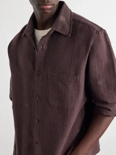 Kardo Luis Cotton Shirt - Men | Thumbnail 5 Kardo Luis Cotton Shirt - Men | Thumbnail 5