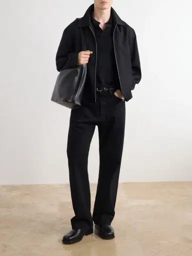 Gabriela Hearst Frome Cashmere Polo Shirt - Men | Thumbnail 2 Gabriela Hearst Frome Cashmere Polo Shirt - Men | Thumbnail 2